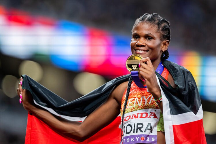 Athlétisme / Mondiaux – Lilian Odira sacrée sur 800 m avec un record en prime