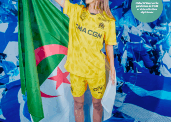 Des terrains de Meudon à l’équipe nationale d’Algérie, le destin hors norme de Chloé N’Gazi