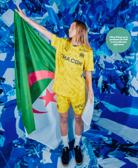 Des terrains de Meudon à l’équipe nationale d’Algérie, le destin hors norme de Chloé N’Gazi