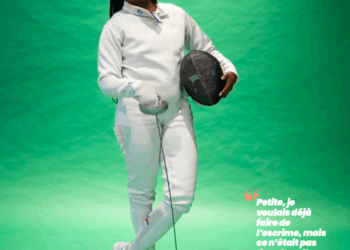 La routine sportive de l’escrimeuse Sarah Florence Ngo Ntat« Quand on a un rêve,il faut y aller »