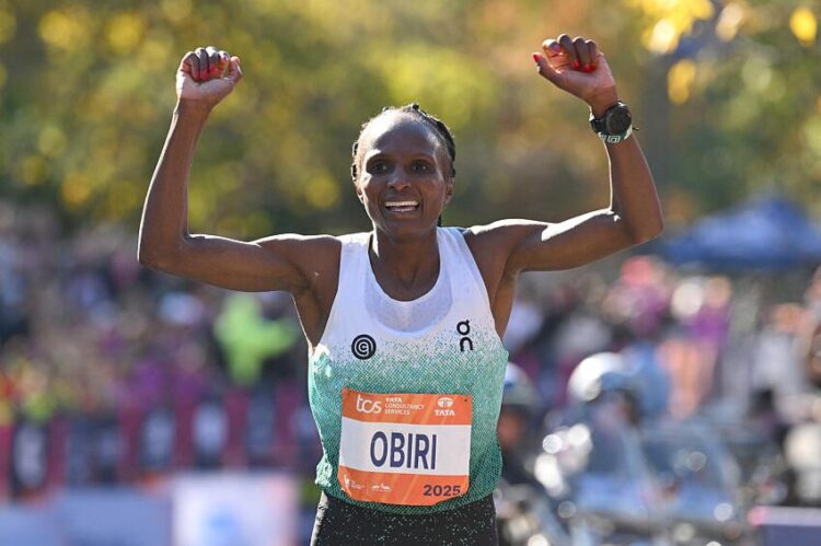 Marathon – Hellen Obiri triomphe à New York avec un record à la clé
