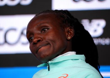 Marathon – Jepkosgei brille à Valence