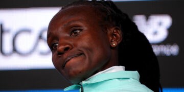 Marathon – Jepkosgei brille à Valence