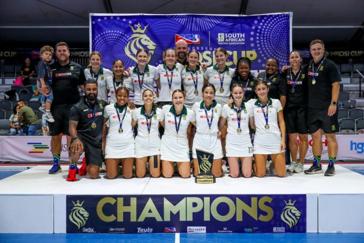 Hockey indoor: l’Afrique du Sud s’impose à la Nkosi Cup 2025