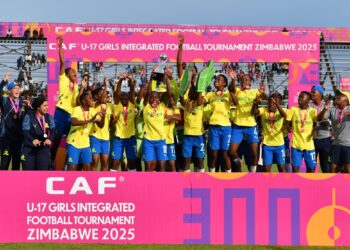 Football féminin U17 : Mamelodi Sundowns domine le GIFT 2025