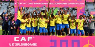 Football féminin U17 : Mamelodi Sundowns domine le GIFT 2025