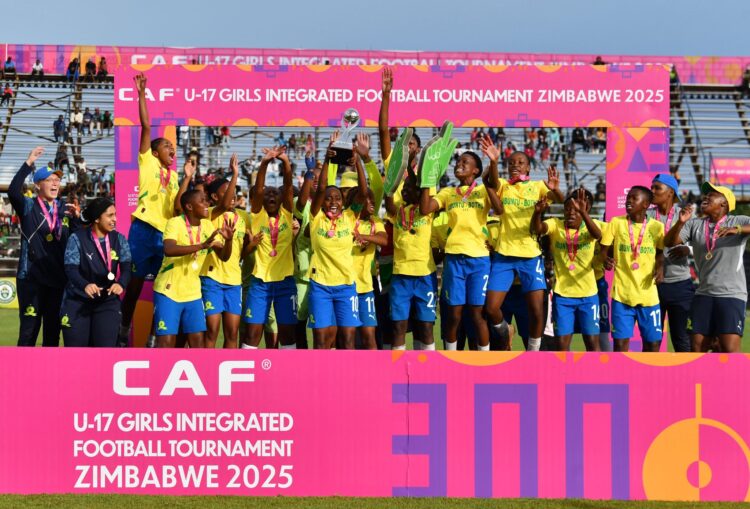 Football féminin U17 : Mamelodi Sundowns domine le GIFT 2025