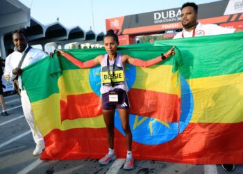 Marathon de Dubaï – Dessie impériale, podium 100 pour cent éthiopien