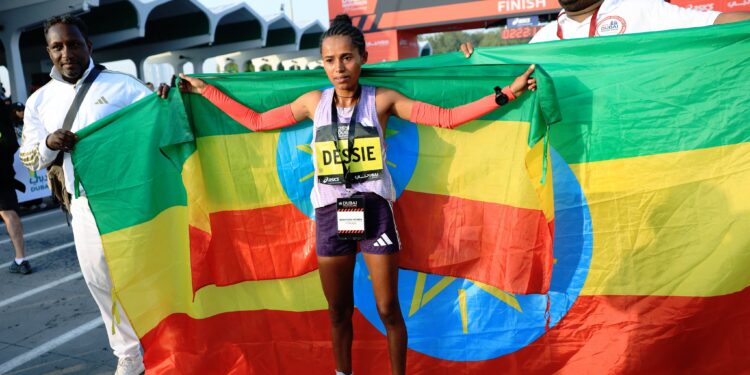 Marathon de Dubaï – Dessie impériale, podium 100 pour cent éthiopien