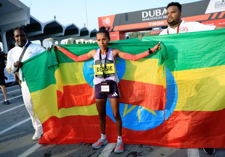 Marathon de Dubaï – Dessie impériale, podium 100 pour cent éthiopien