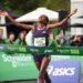 Marathon de Paris – Demise pulvérise le record