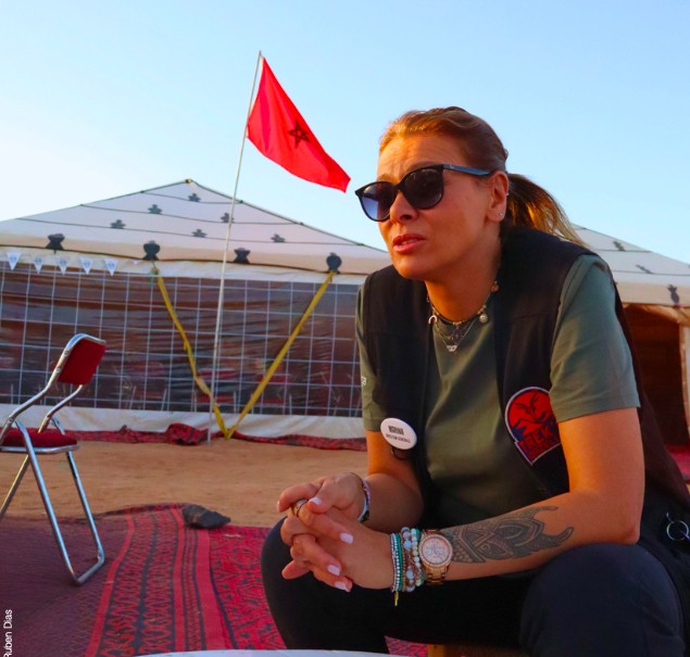 Marina Vrillacq, directrice générale de Maïenga (Trek’in Gazelles) : « Ici, les femmes marchent ensemble et ça change tout »