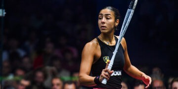 Squash – Hania El Hammamy boucle sa saison avec un titre à Paris