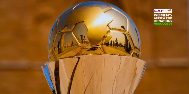 Football / CAN féminine : un nouveau trophée dévoilé