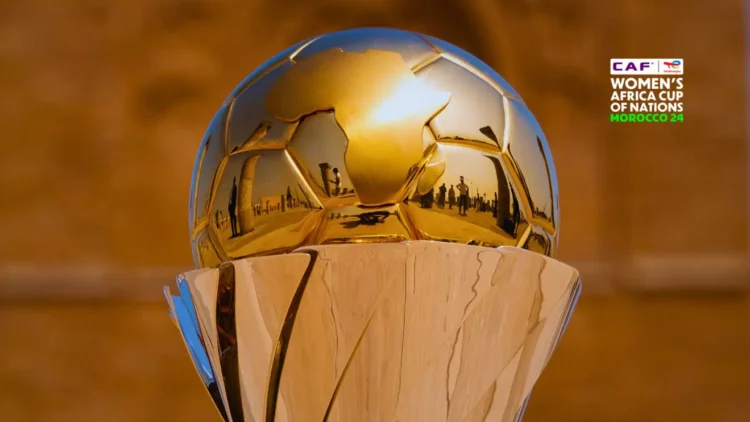 Football / CAN féminine : un nouveau trophée dévoilé