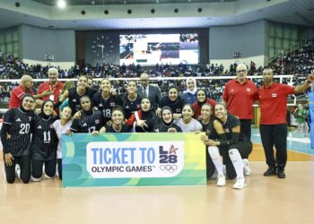 Volley – L’Égypte décroche un billet historique pour les JO de Los Angeles
