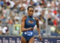Triple saut – Saly Sarr sacrée championne de l’Ultimate Championship