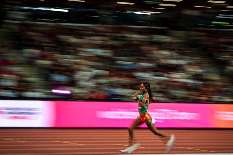 Course sur route – Likina Amebaw sacrée championne du monde du 5 km
