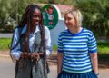 Deux femmes que tout oppose réunies par la Dakar 2026 Learning Academy