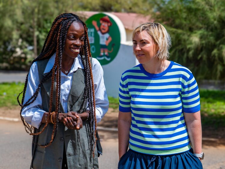 Deux femmes que tout oppose réunies par la Dakar 2026 Learning Academy